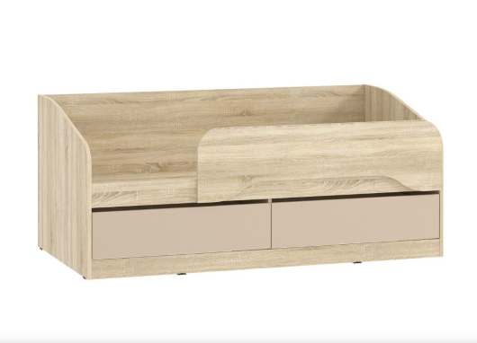 Кровать Акварель НМ 041.54 - купить за 15799.00 руб.