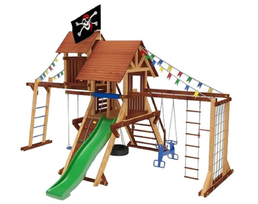 Игровой комплекс Савушка Lux 10 - купить за 289900.00 руб.