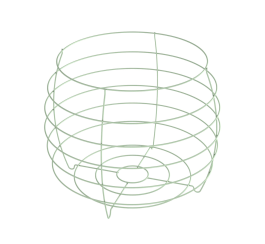 Столик журнальный SHT-CT77 бразо / мятный - купить за 4284.00 руб.