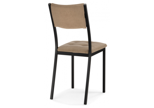 Стул Бекал латте / черный матовый - купить за 5280.00 руб.
