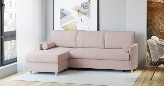 Диван-кровать угловой Лора - купить за 54506.00 руб.