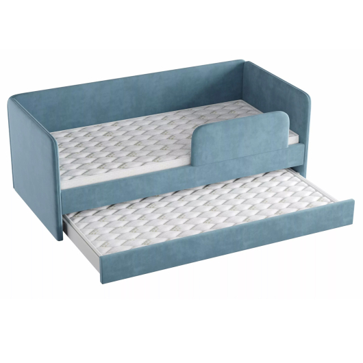 Кровать Молли Велюр Галакси Лайт 22 - купить за 31799.00 руб.