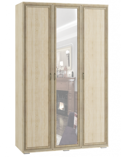 Шкаф трехстворчатый Ливорно ЛШ-24 - купить за 24274.00 руб.