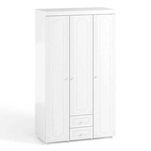 Шкаф трехдверный с ящиками (560) Афина - купить за 26810.00 руб.