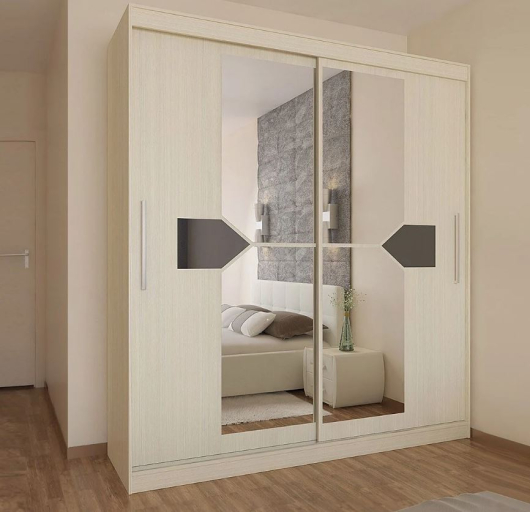 Шкаф-Купе Оскар 11-1 Ясень Шимо светлый - купить за 0.00 руб.