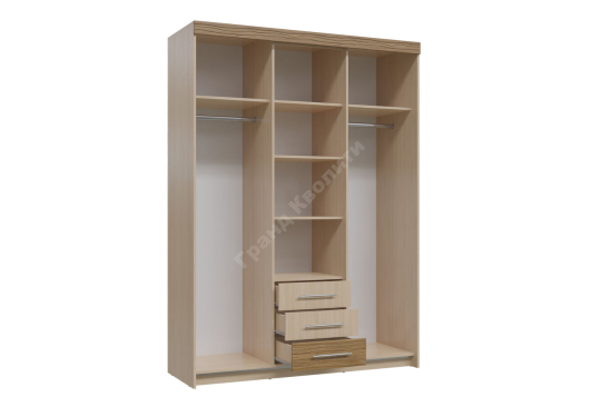 Шкаф-купе Олимп 4-4007 - купить за 27840.00 руб.