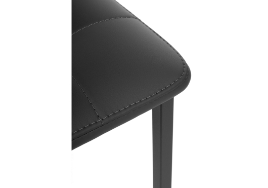 Стул Бекал черный / матовый черный - купить за 5280.00 руб.