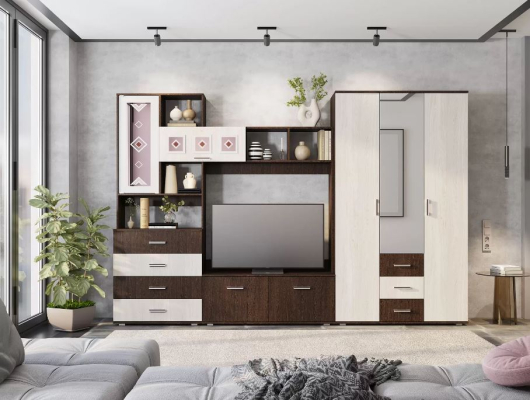 Гостиная Белла (компоновка 1) - купить за 34928.00 руб.