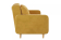Диван Остер велюр Ультра Мустард - купить за 48399.00 руб.