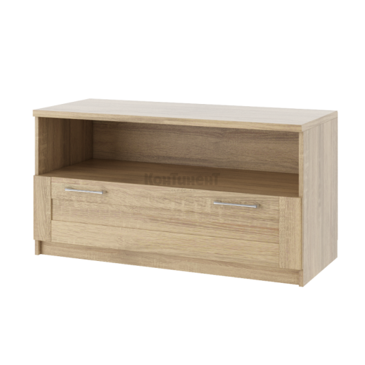 Тумба ТВ с одним ящиком Сэндай С-41 - купить за 8494.00 руб.