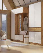 Новинка! Стильные прихожие!