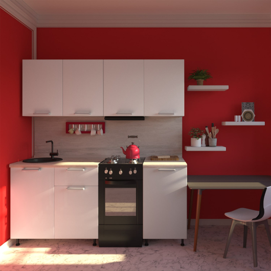 Кухня Симпл 2000 мм - купить за 0.00 руб.