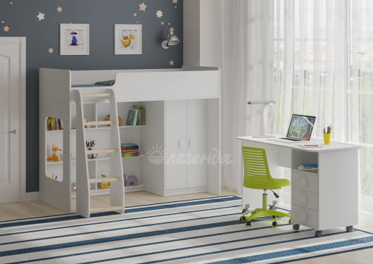 Кровать-чердак Легенда 42.1.4 - купить за 38140.00 руб.