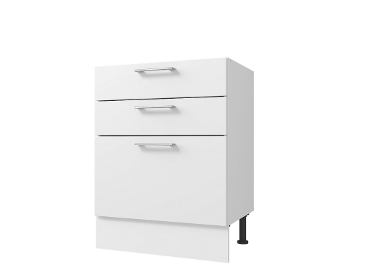 Стол 60 с 3-мя ящиками Galaxy Модуль №22 - купить за 7569.00 руб.