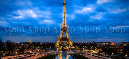 Кухня с фотопечатью Париж - купить за 0.00 руб.