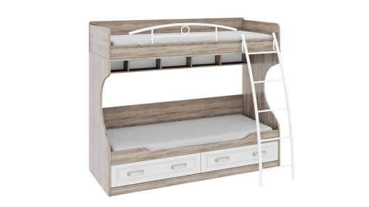 Двухъярусная кровать Прованс ТД-223.11.01 - купить за 24999.00 руб.