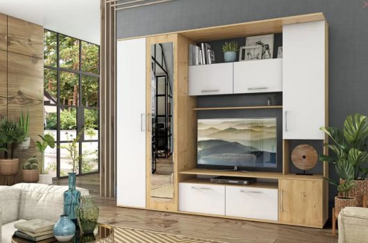 Стенка СТЛ.111.03 Алегро - купить за 22340.00 руб.