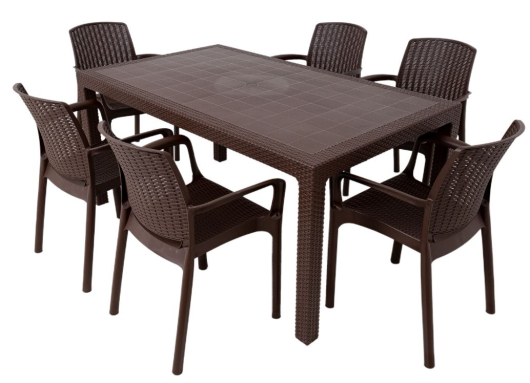 Комплект садовой мебели 4 (Арника) - купить за 27828.00 руб.