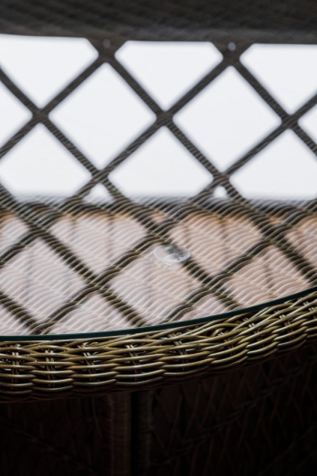 Стол овальный из ротанга МЭДИСОН «MADISON» арт.79903 - купить за 38100.00 руб.