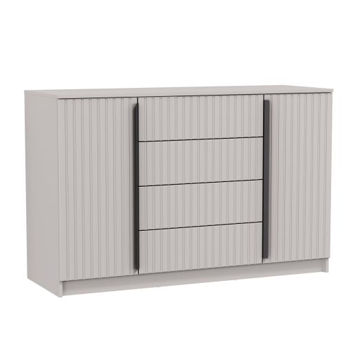 Комод 67.11 Брандо ЛДСП/МДФ Кашемир - купить за 18188.00 руб.