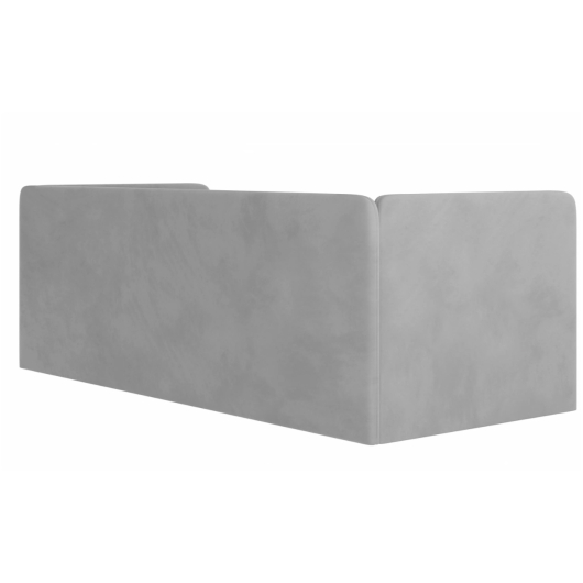 Кровать Молли Велюр Ультра Смог - купить за 31799.00 руб.