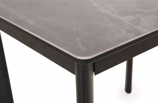 Стол обеденный Тет-а-Тет Серый мрамор - купить за 31770.00 руб.