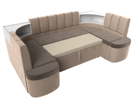 Кухонный диван П-образный Тефида - купить за 0.00 руб.