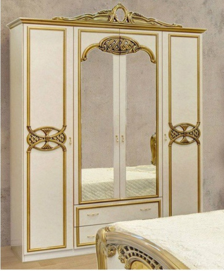 Шкаф 4-х дверный Ольга - купить за 48000.00 руб.