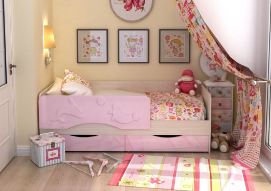 Кровать детская Алиса - купить за 8288.00 руб.