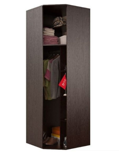 Шкаф угловой Белла - купить за 0.00 руб.