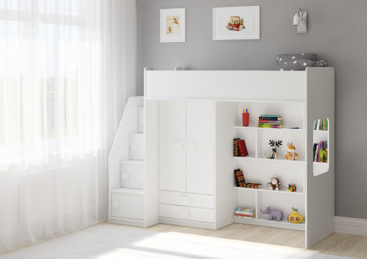 Кровать-чердак Легенда A604.3 - купить за 38780.00 руб.
