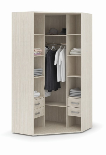 Шкаф угловой 2-х дверный Симба - купить за 0.00 руб.