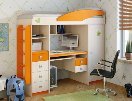 Набор детской мебели Корвет МДК  4.1.1 - купить за 16457.0000 руб.
