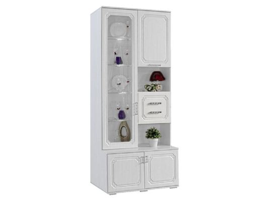 Шкаф комби 10 Нежность Пастель - купить за 25129.00 руб.