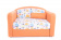 Детский диван Модерн Монстрики - купить за 15000.0000 руб.
