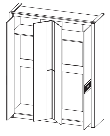 Спальня Стелла 1 - купить за 48779.00 руб.
