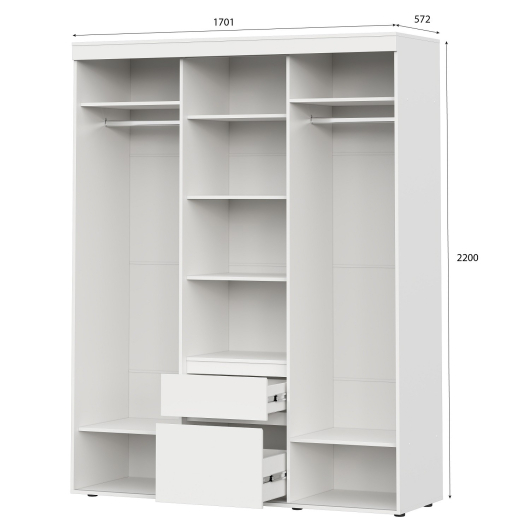 Шкаф-купе Одри - купить за 0.00 руб.