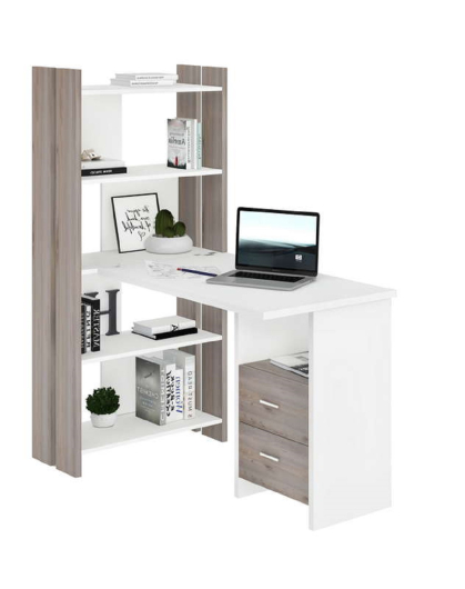 Стол Домино lite СТЛ-ОВ+С100Прям с тумбой - купить за 15890.00 руб.