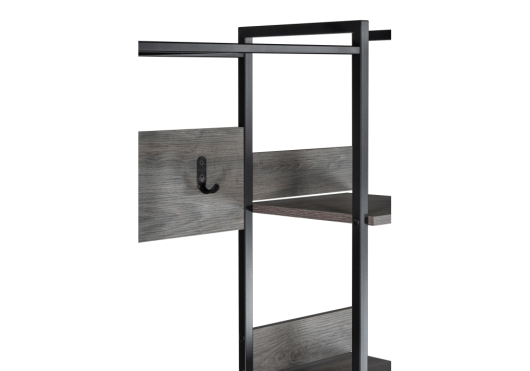 Прихожая Берли дуб рошелье / черный матовый - купить за 0.00 руб.