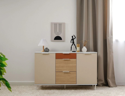 Комод Марвэл 16.234.02 Белый/Плэйн - купить за 0.00 руб.