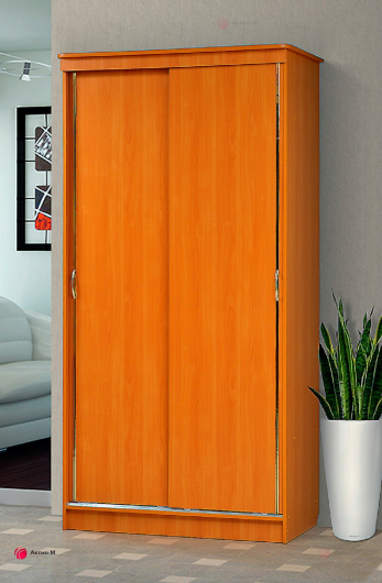 Шкаф – купе для платья и белья 2-х дверный - купить за 20171.00 руб.