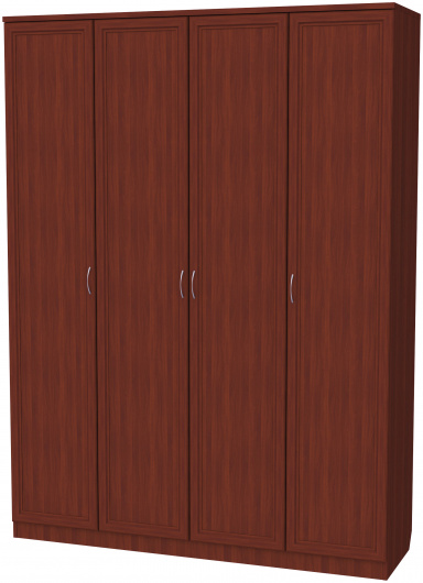 Шкаф 4-х дверный для одежды и белья Гарун 109 - купить за 0.00 руб.