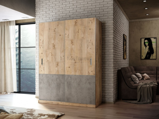 Шкаф-купе 2-х дверный Nova (вариант 9) - купить за 65156.00 руб.