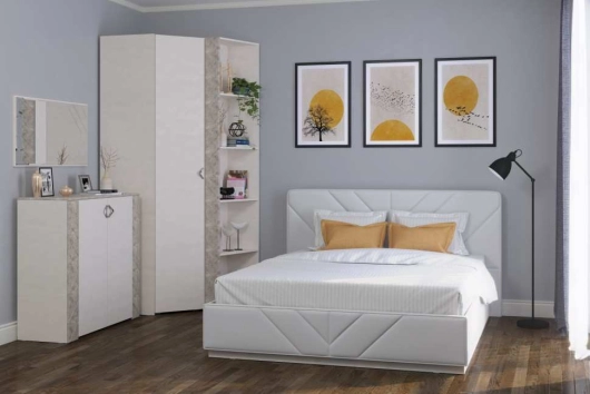 Спальня Амели Mobi (вариант 6) - купить за 60366.00 руб.