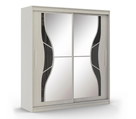 Шкаф-Купе Оскар 11-2 Ясень Шимо светлый - купить за 0.00 руб.