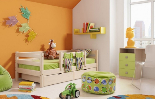 Кровать из массива Анита 5 - купить за 13304.00 руб.