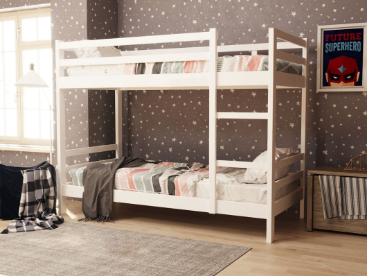 Кровать из массива Анита 7 - купить за 28854.00 руб.