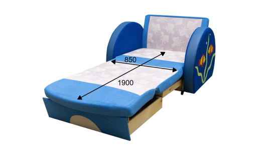 Детский диван Царапыч - купить за 0.00 руб.