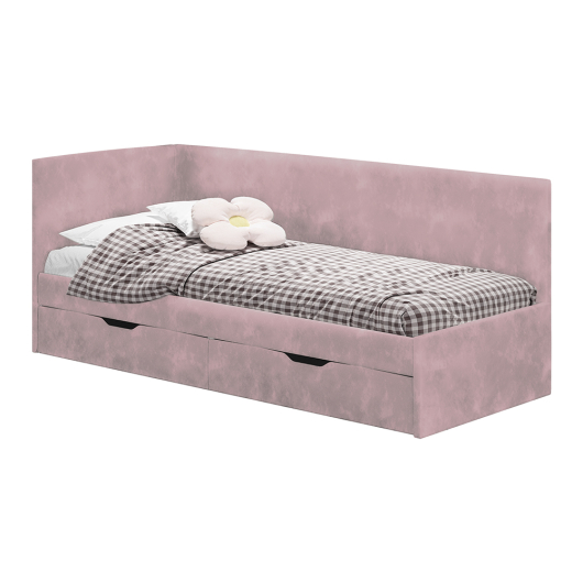 Кровать Лео КР-49 шарли пинк - купить за 23881.00 руб.