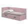 Кровать Лео КР-49 шарли пинк - купить за 23881.00 руб.